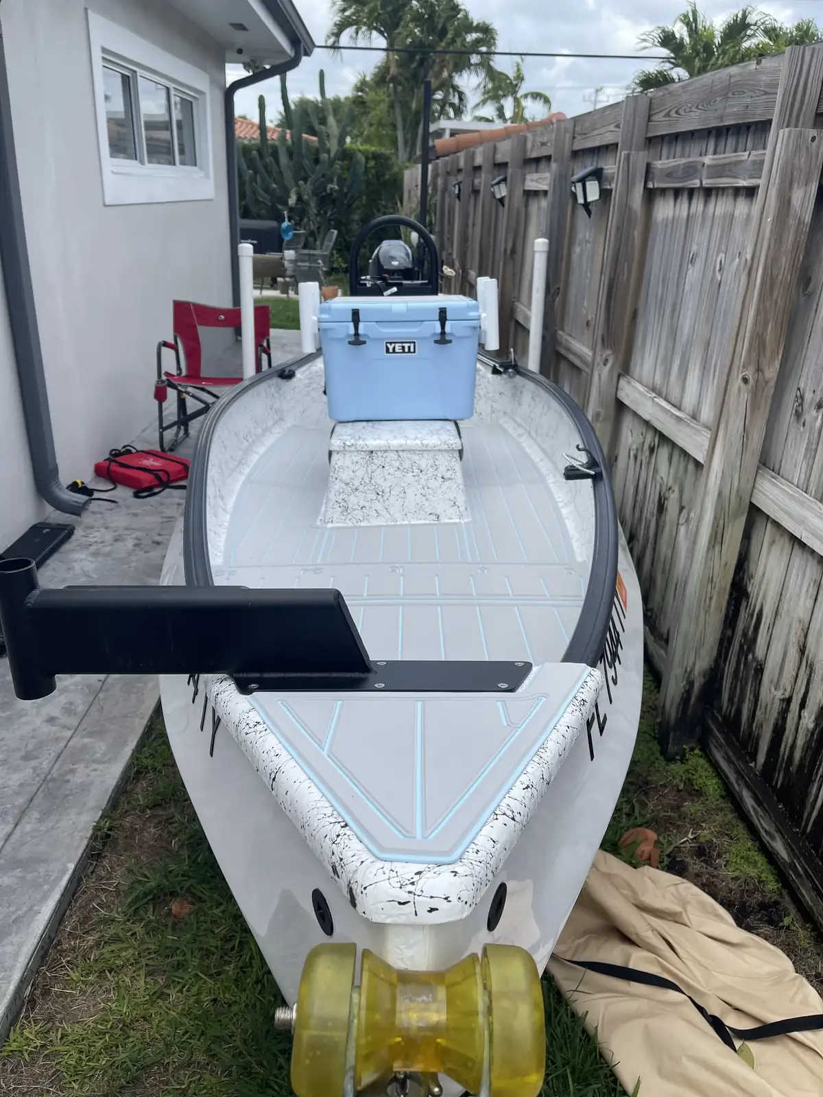 Gheenoe foam deck