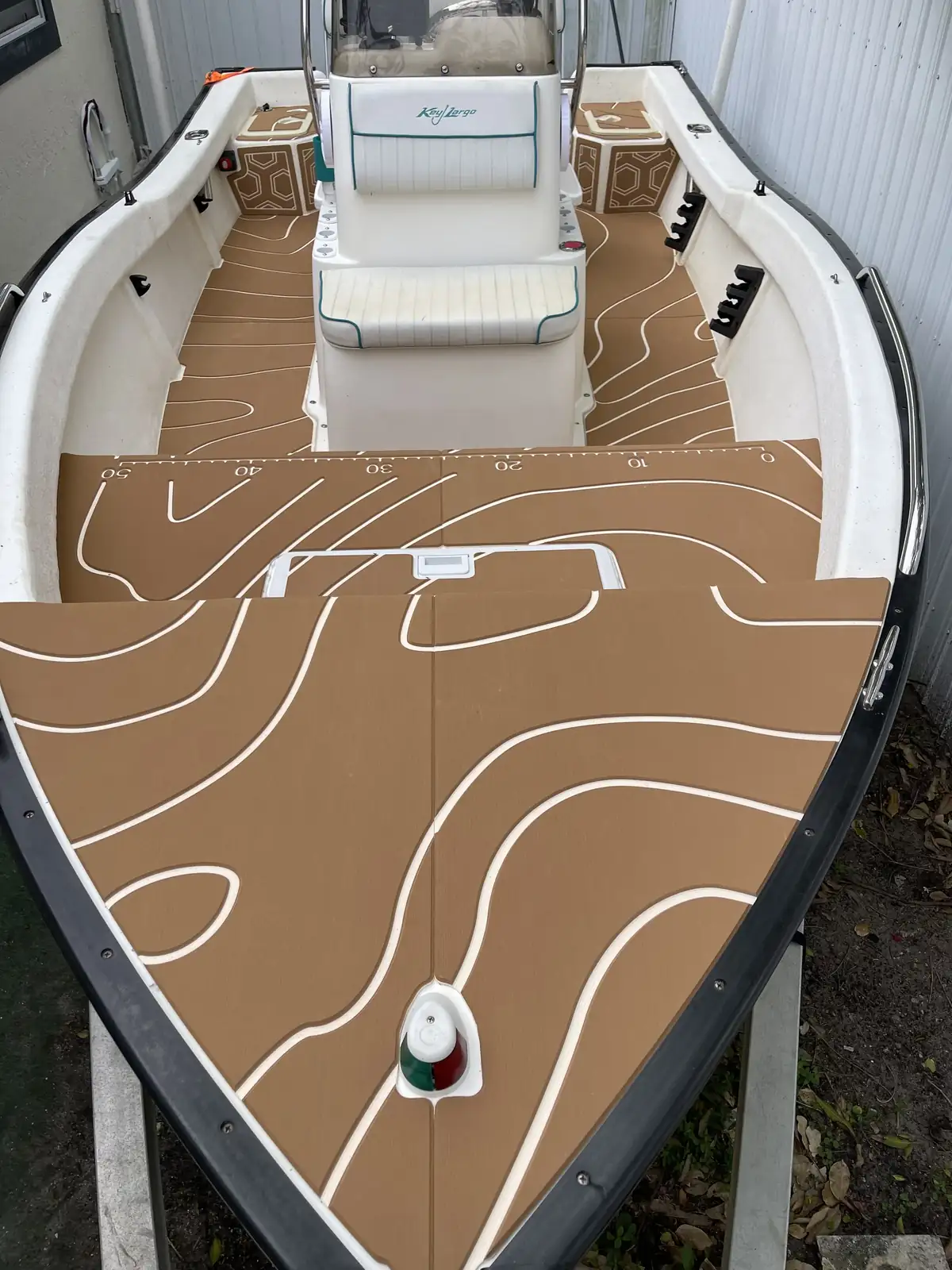 Key Largo custom deck