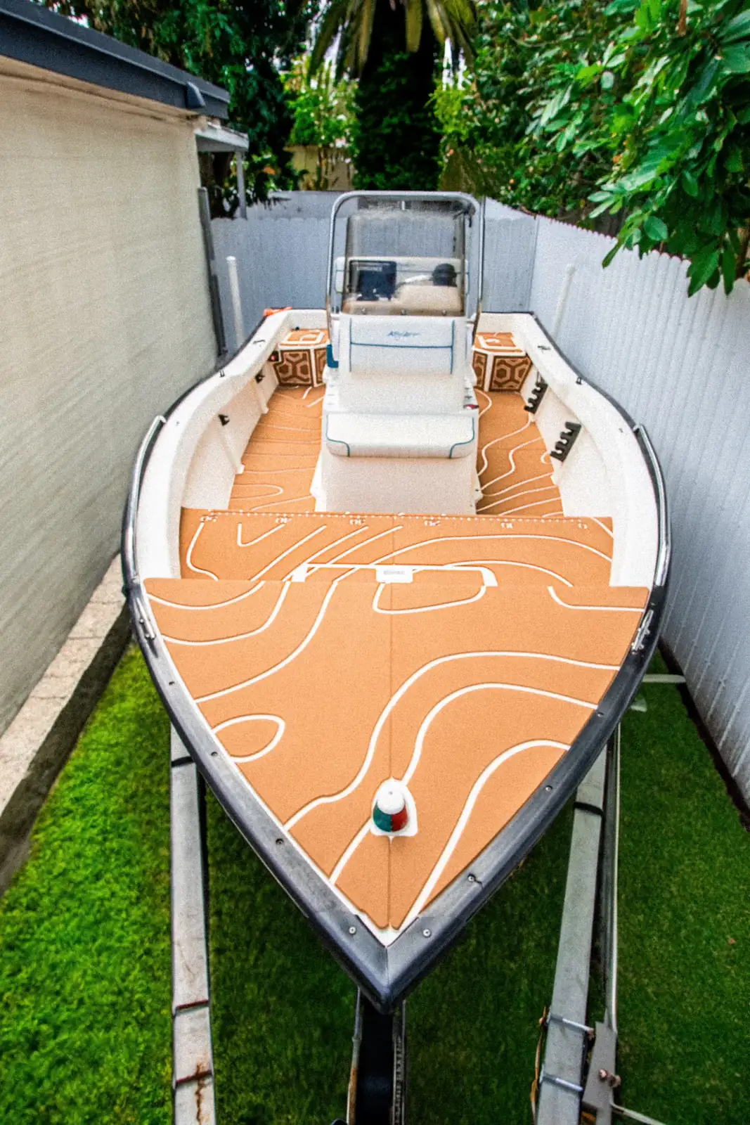 Finished Key Largo deck