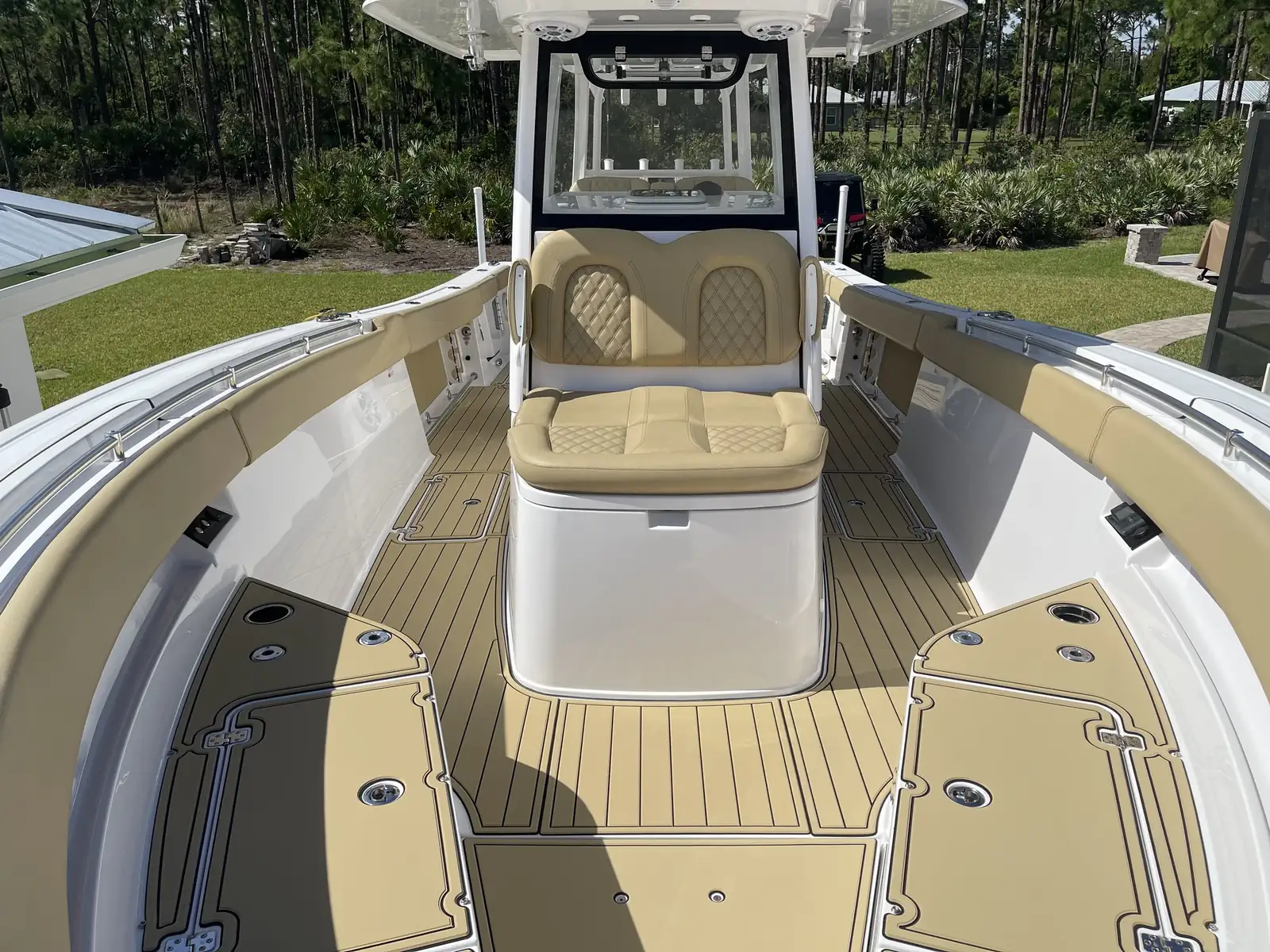 Sea Hunt custom deck